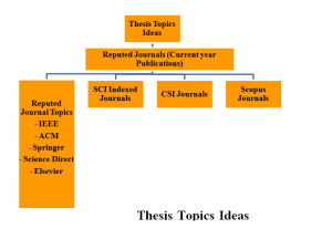 M.TECH PROJECTS IN PEERSIM